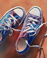 Converse-ation by Marla Greenfield